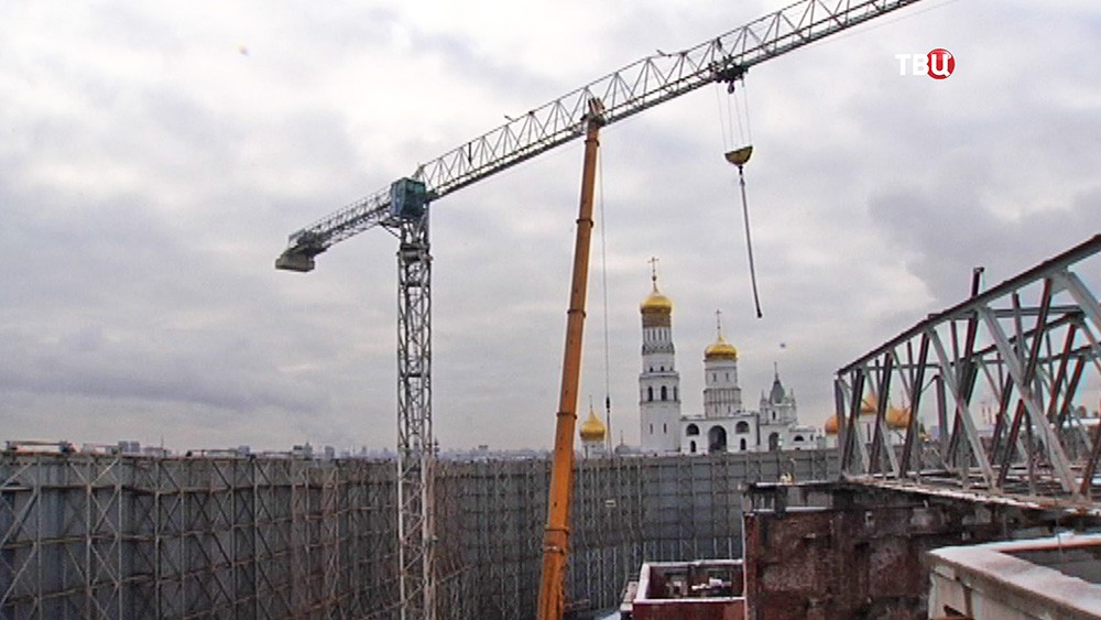 Реконструкция Кремля
