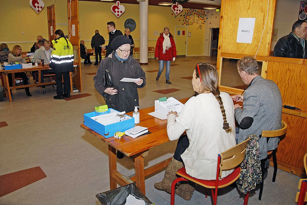 Выборы в Дании