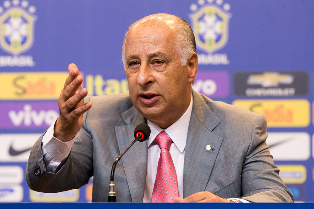 Президент федерации футбола Бразилии Марко Поло дель Неро