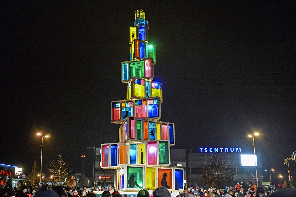 Рождественская ель в Эстонии