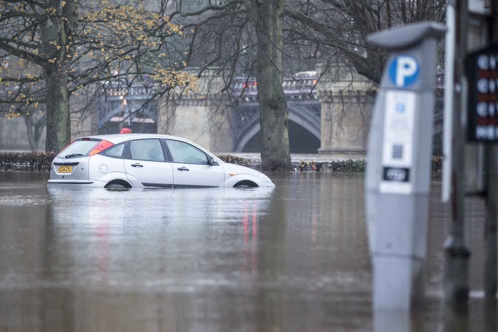 Наводнение в Великобритании 
