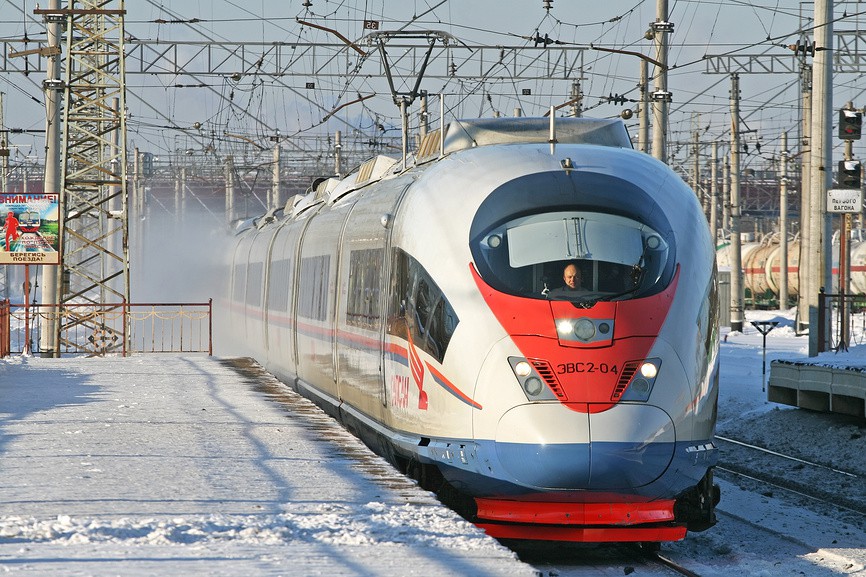 Сапсан санкт петербург москва картинки