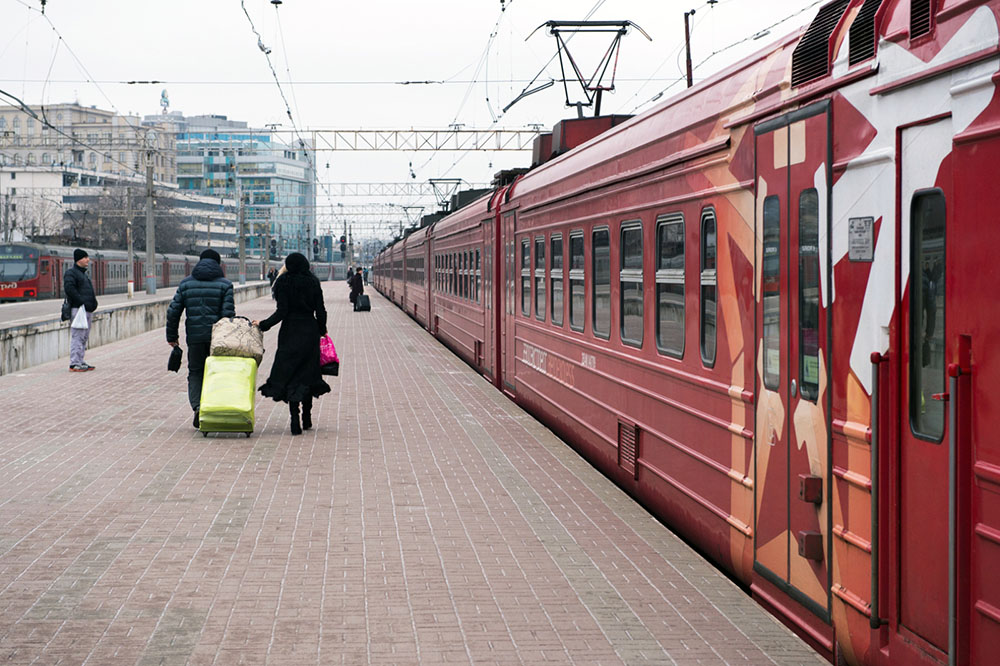 Аэроэкспресс на Павелецком вокзале