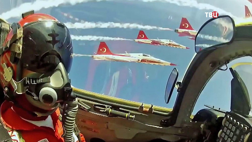 Пилоты ВВС Турции