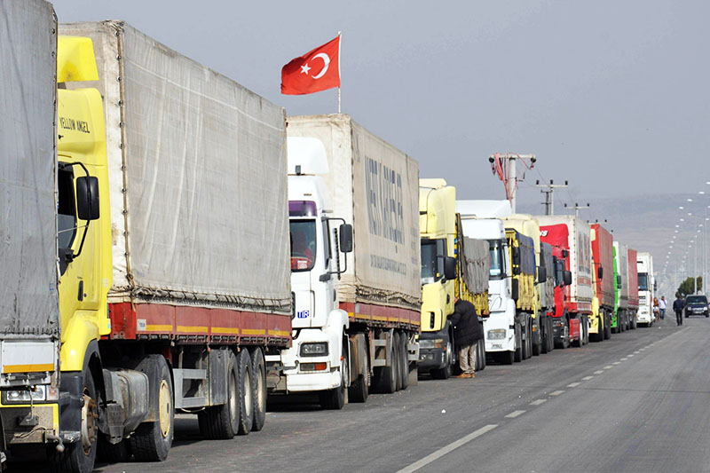 Турецкие грузовики