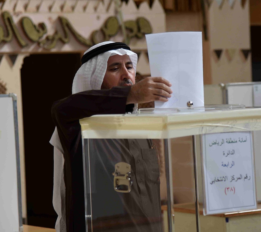 Выборы в Саудовской Аравии 