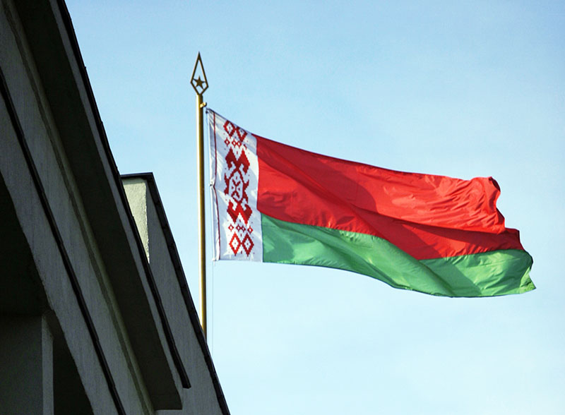 Флаг Белоруссии 