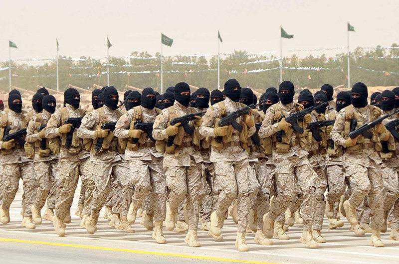 Военнослужащие армии Саудовской Аравии