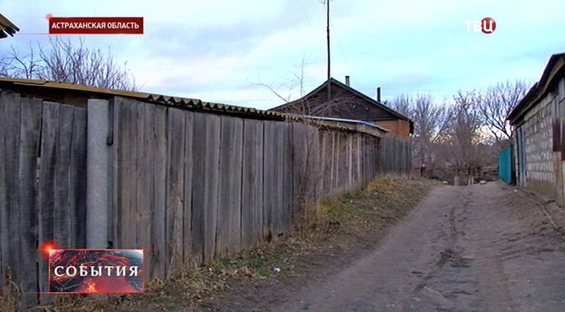 Деревня в Астраханской области 