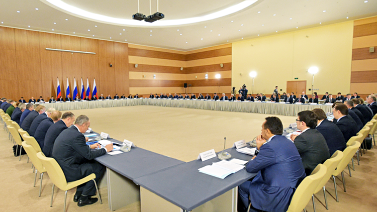 Совместное заседание Правительственной комиссии по импортозамещению и Правительственной комиссии по вопросам социально-экономического развития Дальнего Востока и Байкальского региона