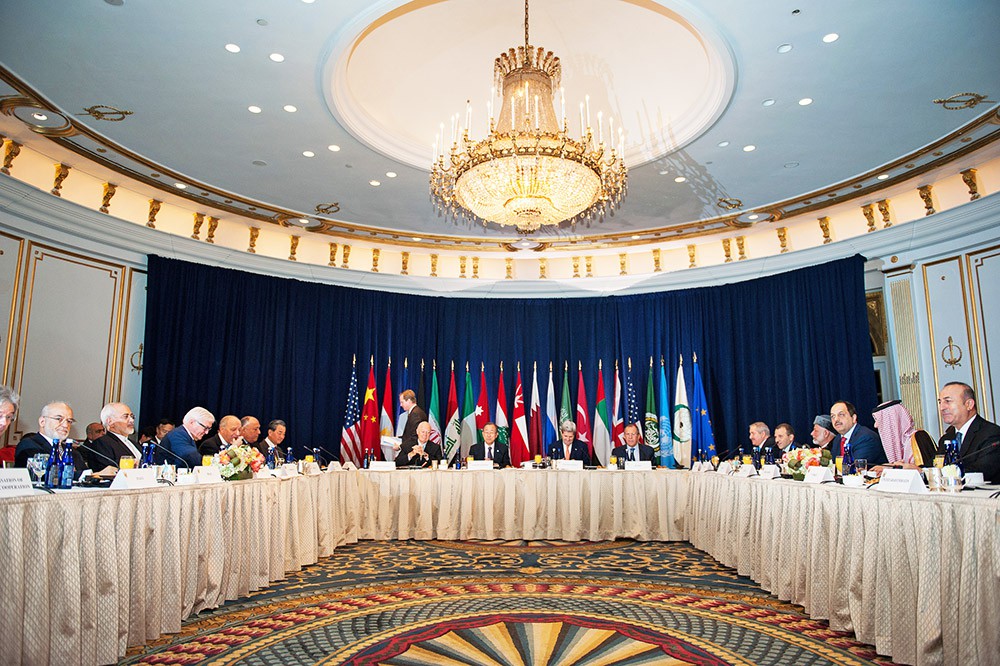 Заседание Международной группы поддержки Сирии