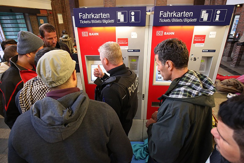 Мигранты в Дании 