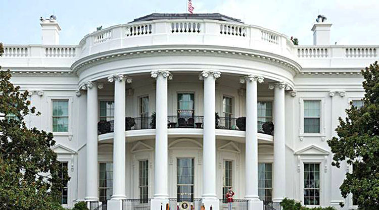 Здание Белого дома США