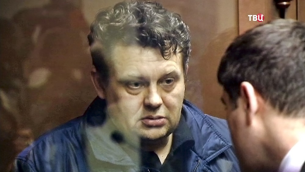 Алексей Титов в суде по делу падения пассажирского лифта в доме