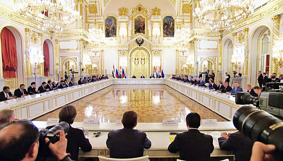 Встреча с представителями деловых кругов России и Индии