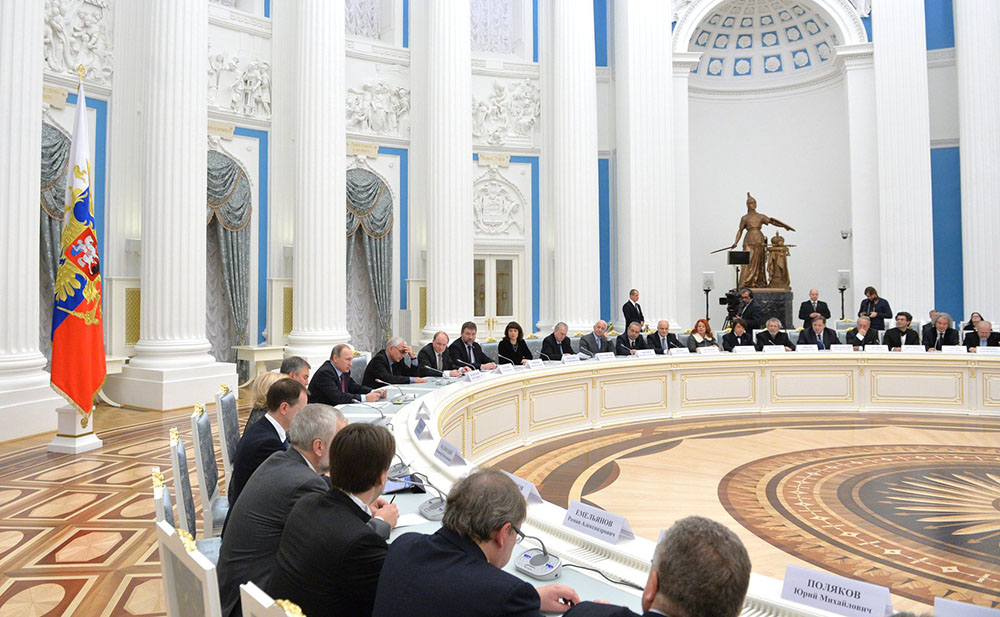 Заседание Совета при Президенте по культуре и искусству