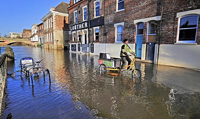 Наводнение в Великобритании