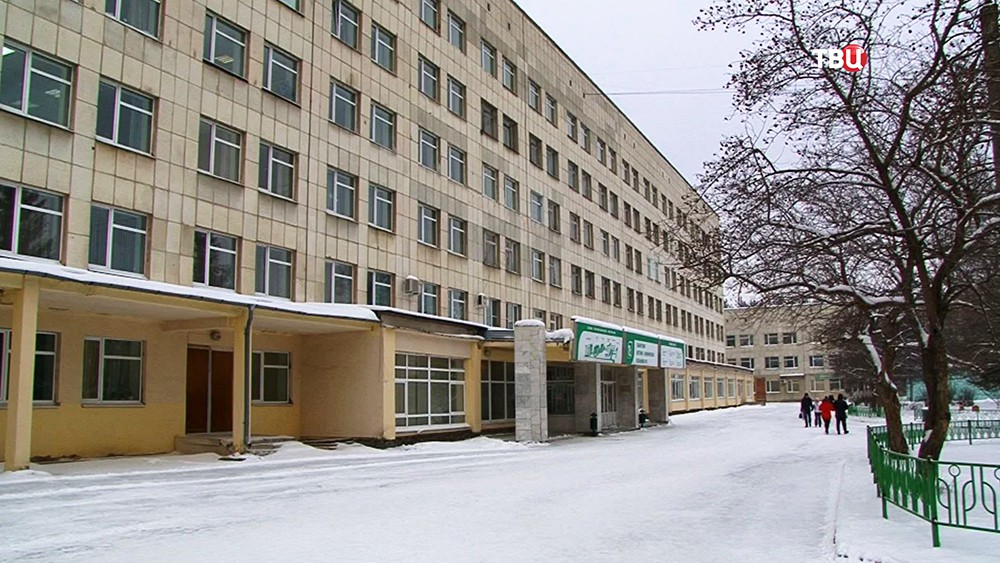 Детская больница Екатеринбурга