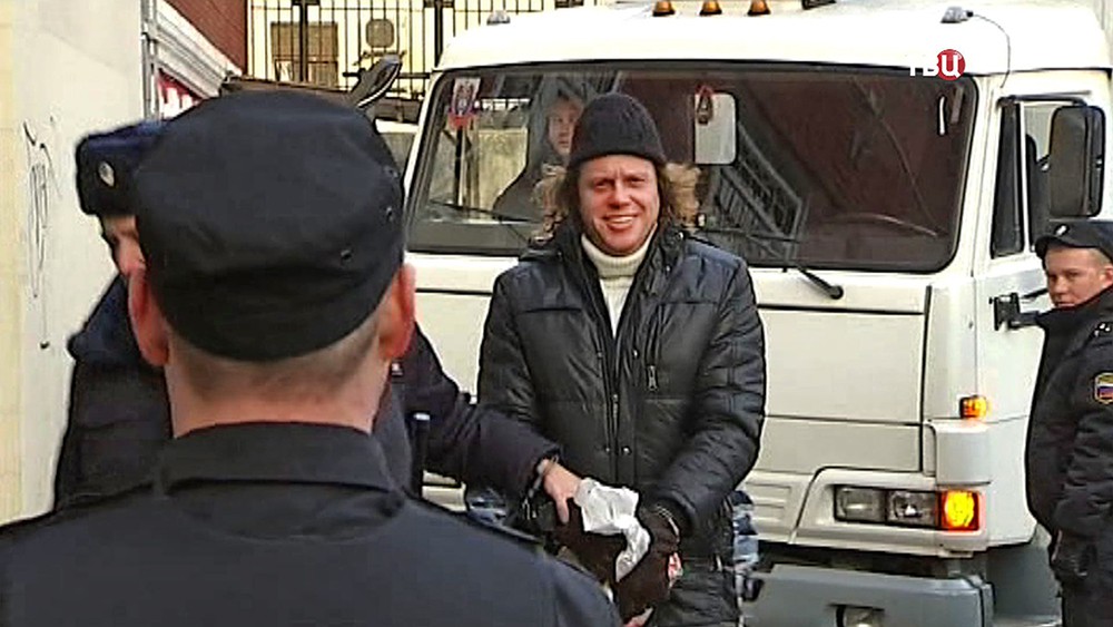 Бизнесмен Сергей Полонский под арестом