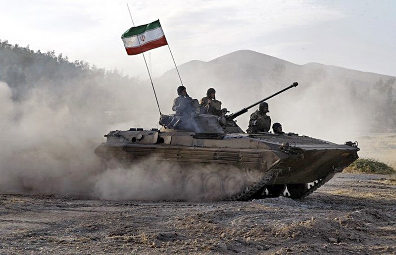 Военная техника Иранской армии