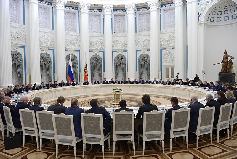 Заседание Комиссии при президенте РФ по вопросам стратегии развития топливно-энергетического комплекса