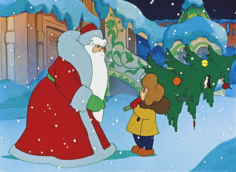 Новогодние Мультики Про Деда Мороза