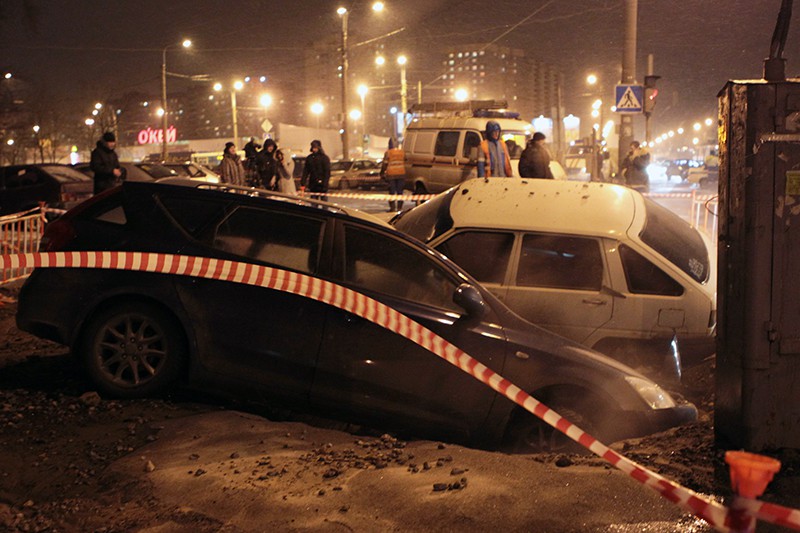 Провалы грунта в москве