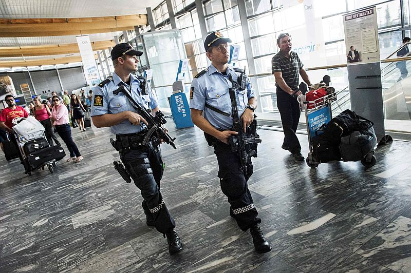 Полицейские норвегии