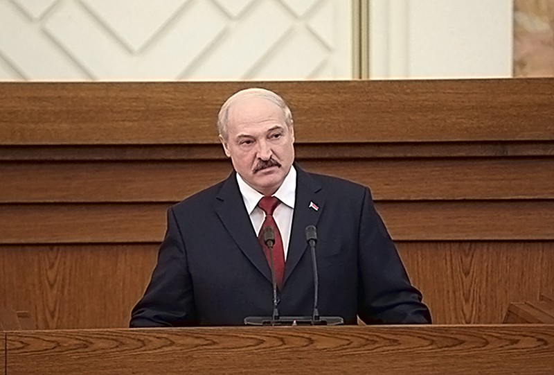 Президент Белорусии Александо Лукашенко