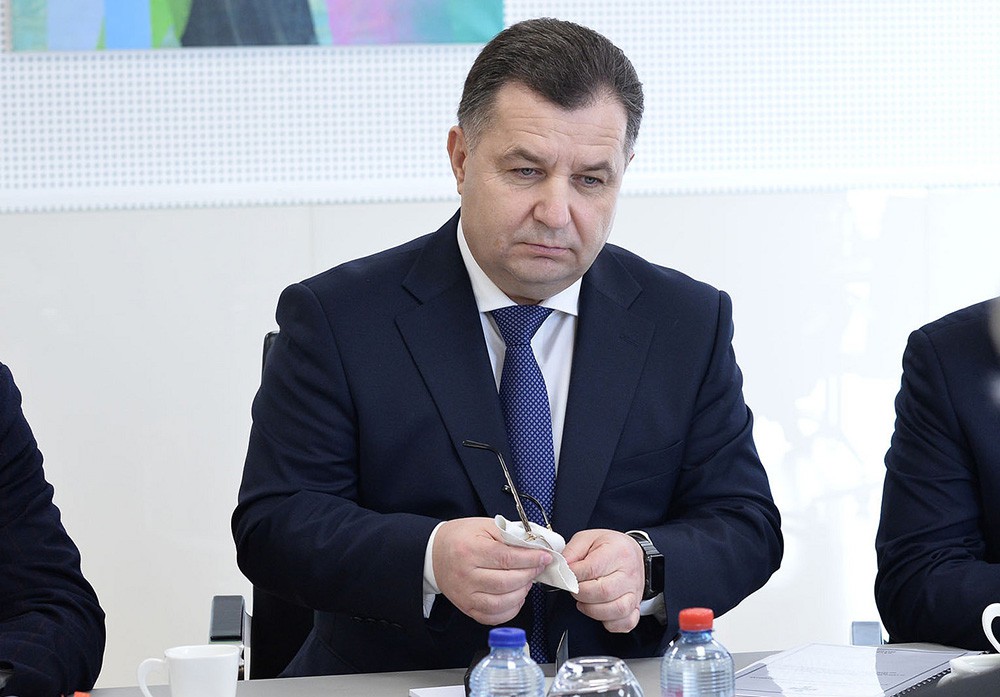 Министр обороны Украины Степан Полторак  