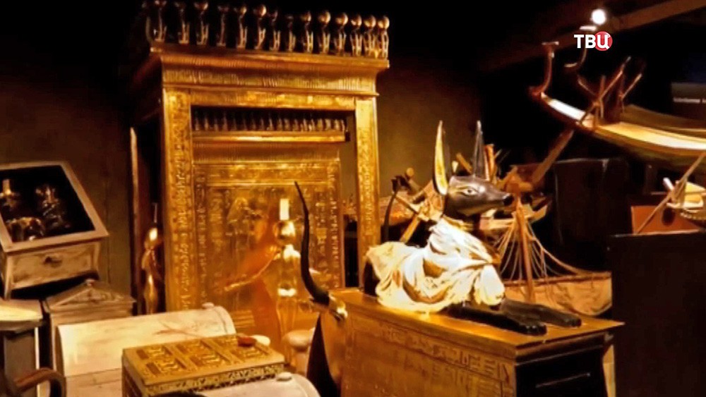 Ученые нашли в гробнице Тутанхамона две потайные комнаты :: Новости :: ТВ  Центр