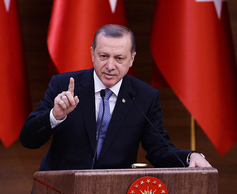 Президент Турции Тайип Эрдоган