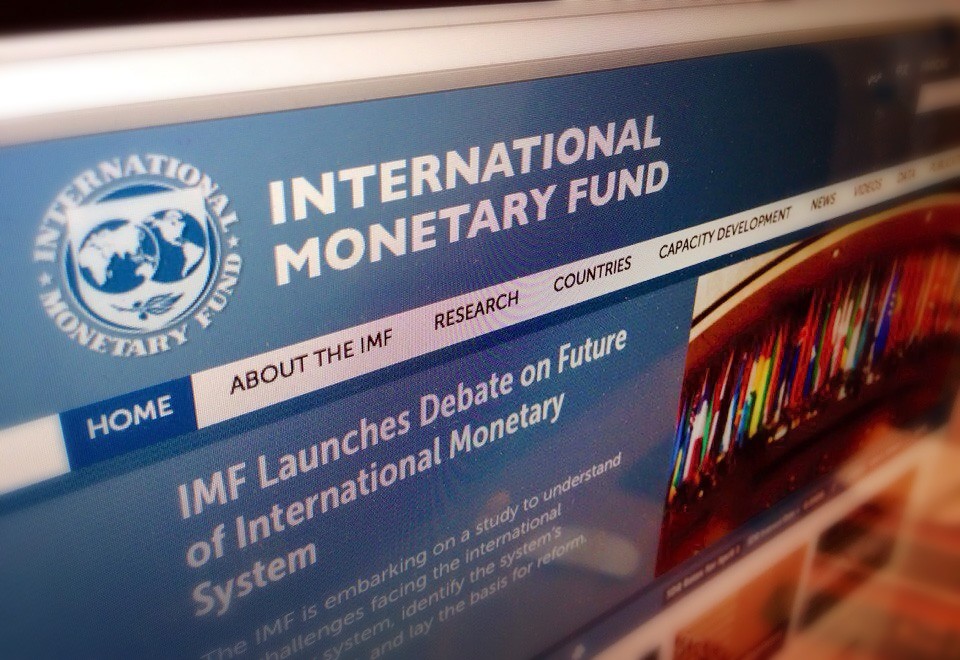 Интернет-сайт МВФ
