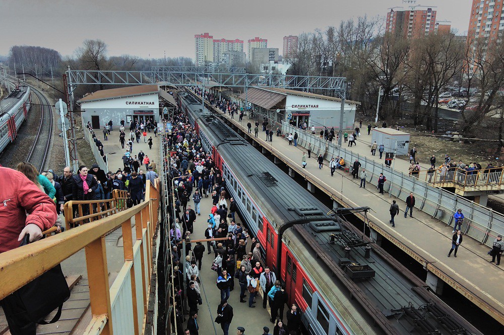 Москва станция силикатная