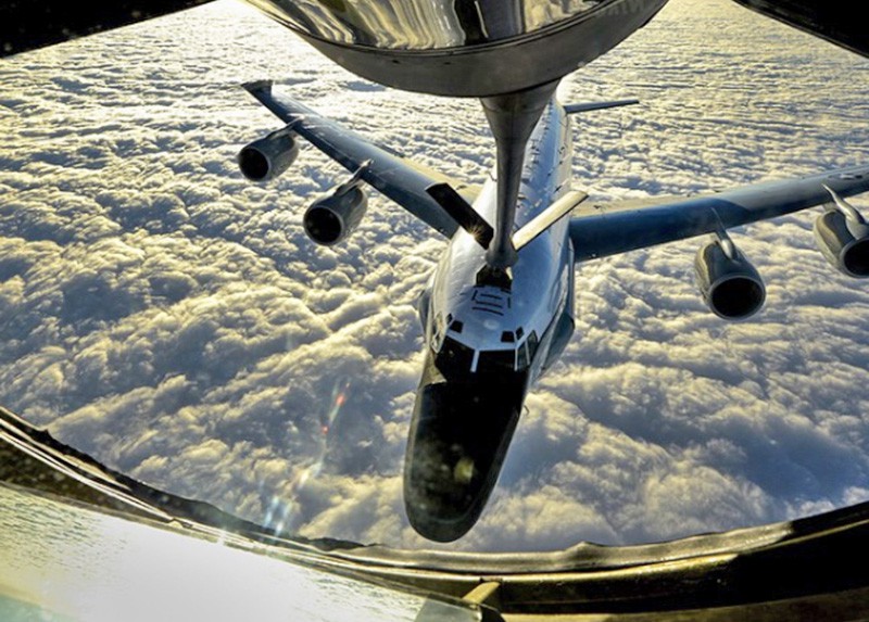 Самолет RC-135 ВВС США