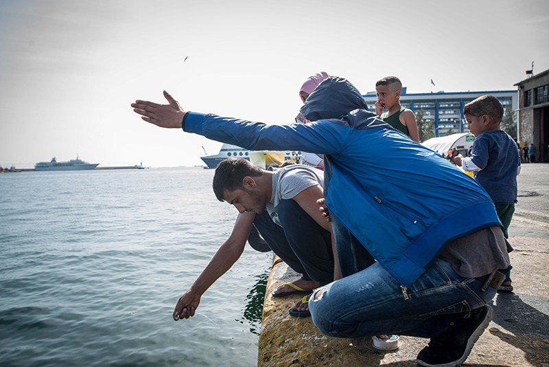 Беженцы в Европе  