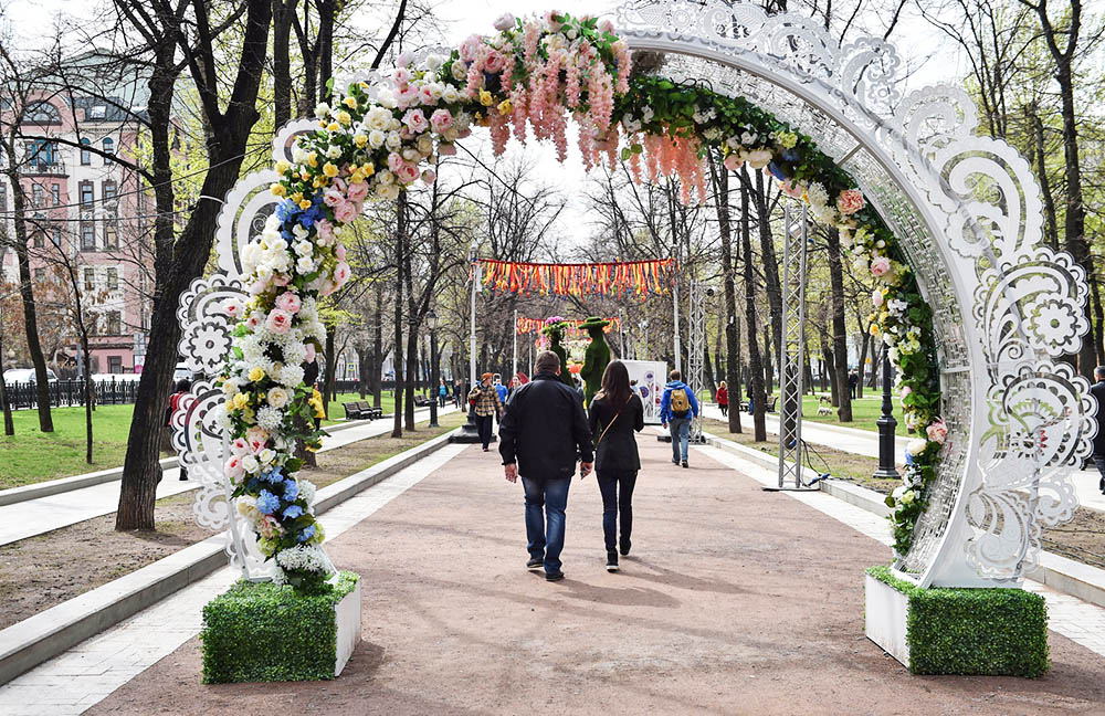 Фестиваль "Московская весна"