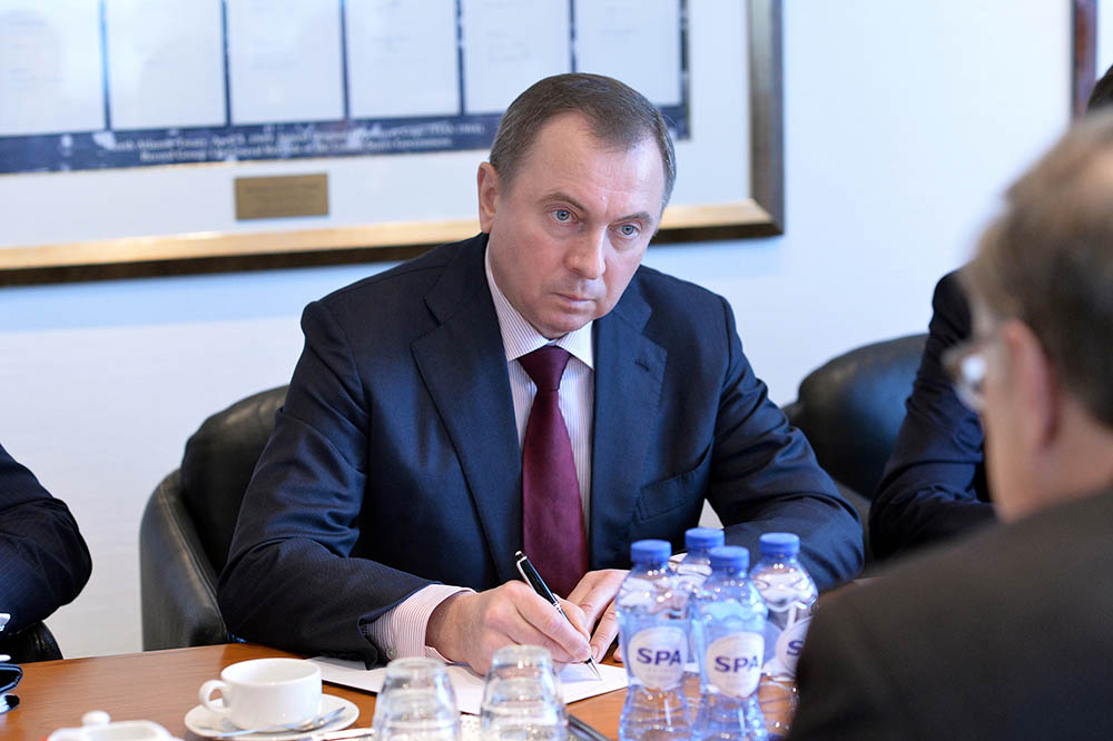Министр иностранных дел России Владимир Макей