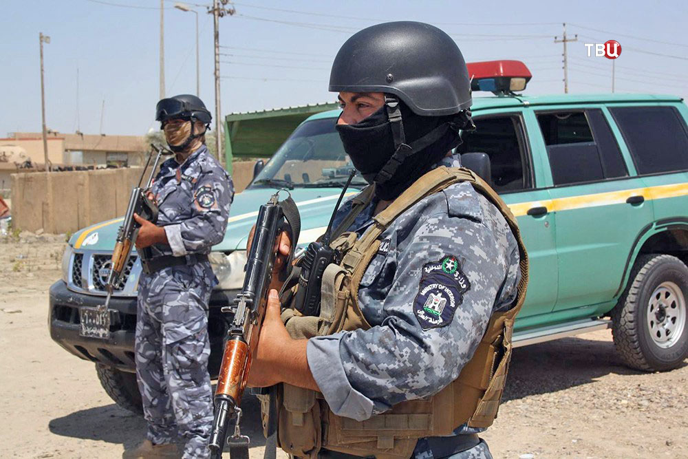 Полиция Ирака