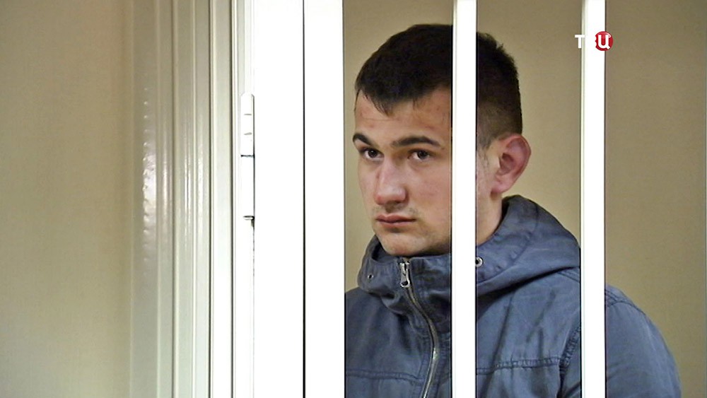 Обвиняемый в убийстве байкеров Илья Асеев