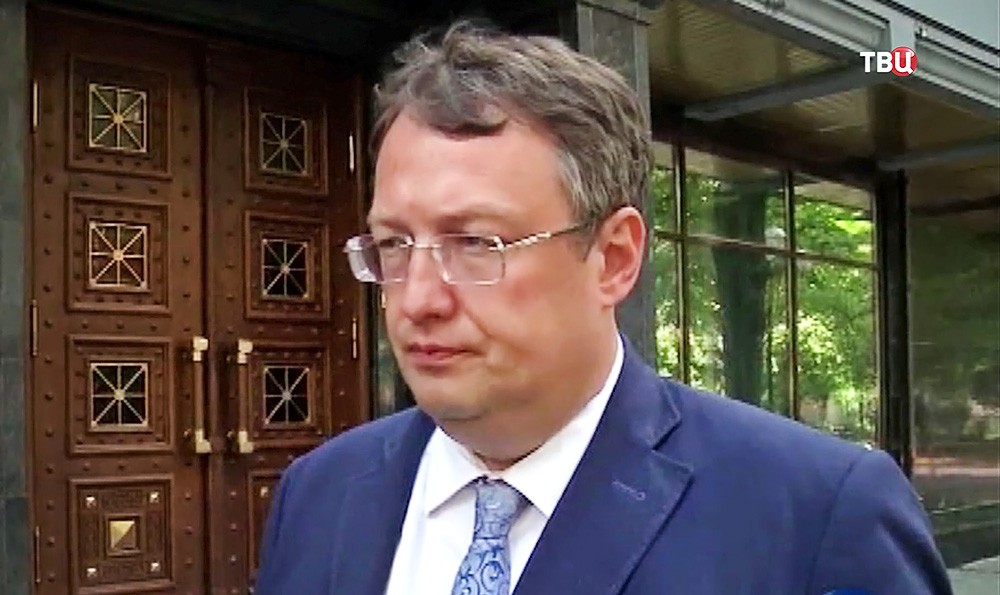 Депутат Верховной Рады Антон Геращенко