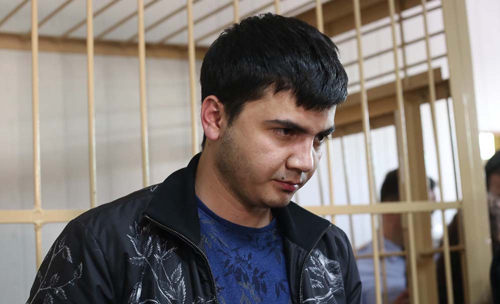 Абдувахоб Маджидов, устроивший гонки на внедорожнике замглавы "Лукойла" в суде 