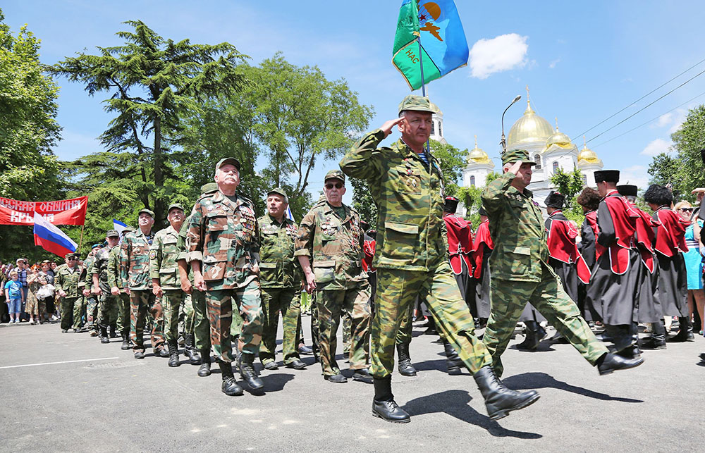 Парад в Крыму