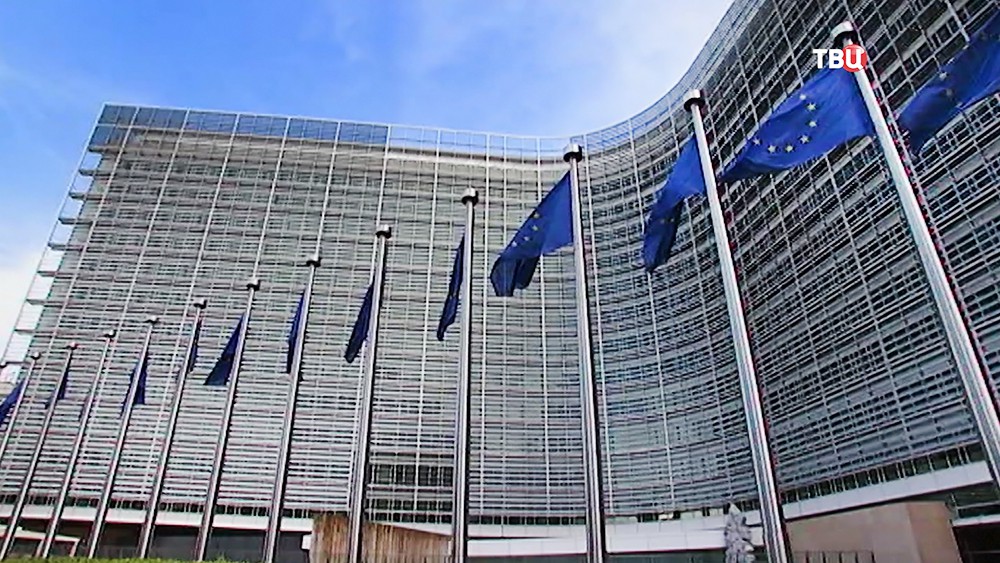 Штаб-квартира ЕС в Брюсселе  