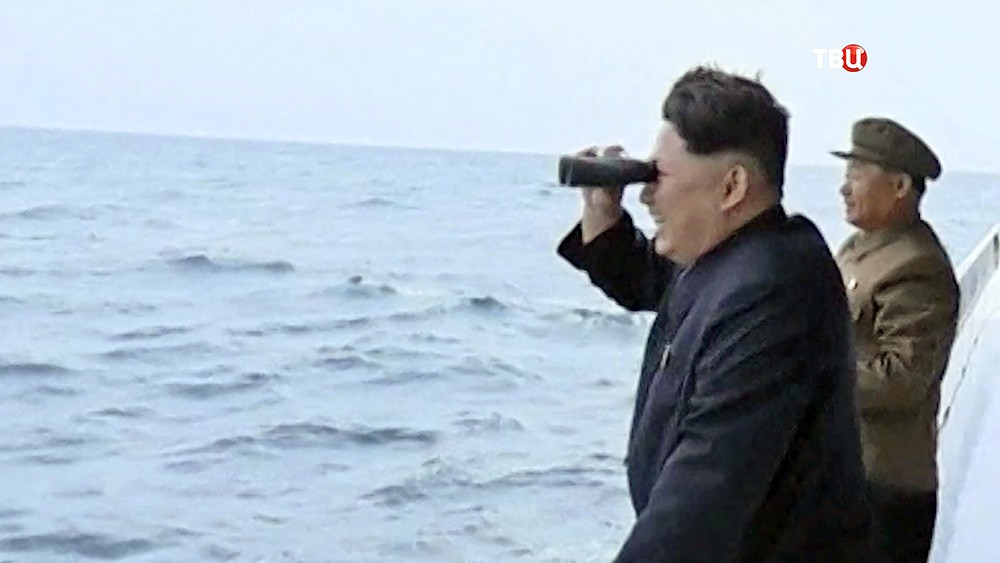Глава КНДР Ким Чен Ын