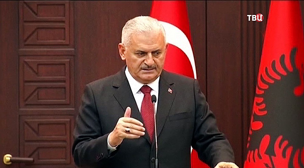 Премьер-министр Турции Бинали Йылдырым  