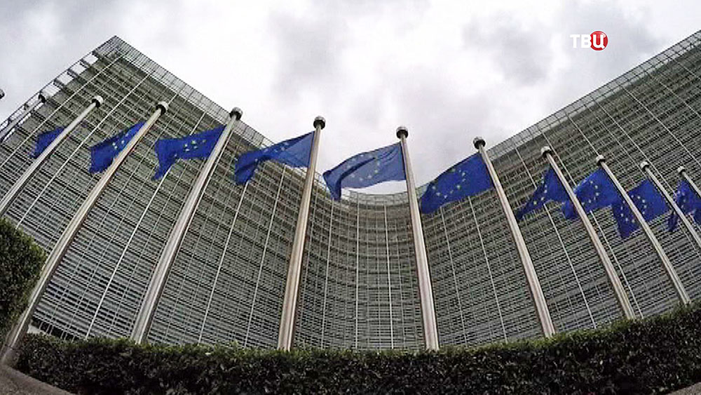 Штаб-квартира ЕС в Брюсселе