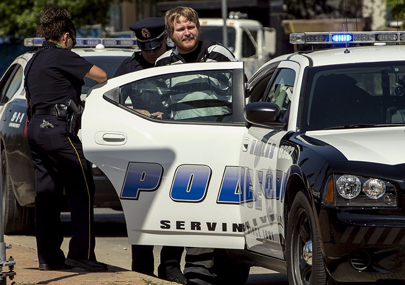 Полиция Далласа. Техас, США