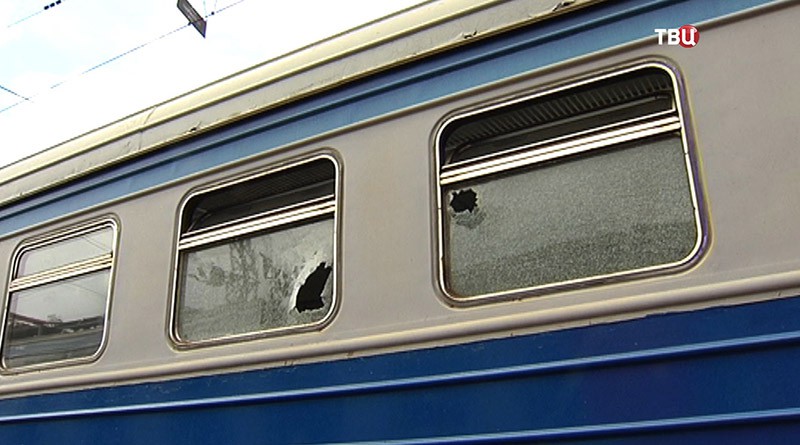 Фото Вида Из Окна Поезда