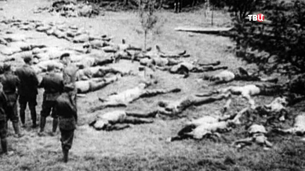 Волынская резня в годы Второй мировой войны